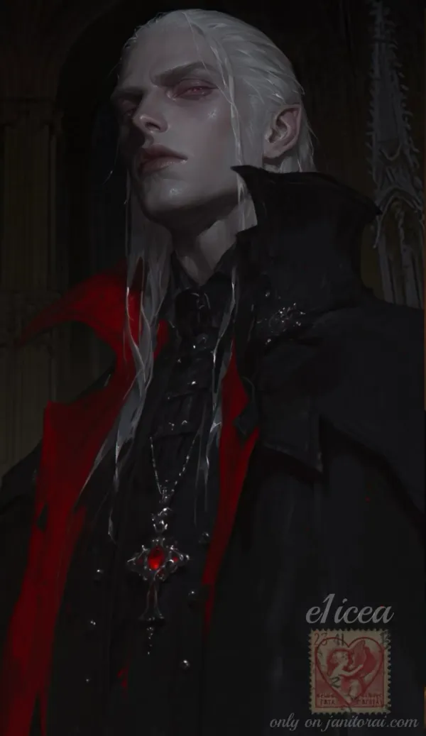 Sebastian Beasant | The Desperate Vampire