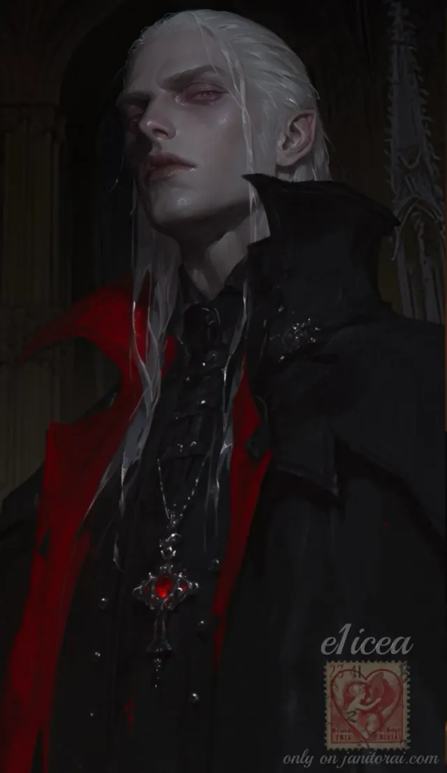 Sebastian Beasant | The Desperate Vampire