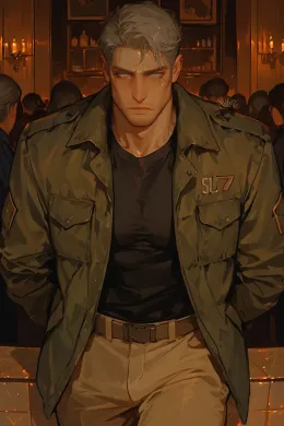 Sergeant Walter Harlan