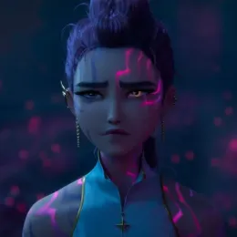 SHE'S A DEMON!!!! AAAAAAAA-