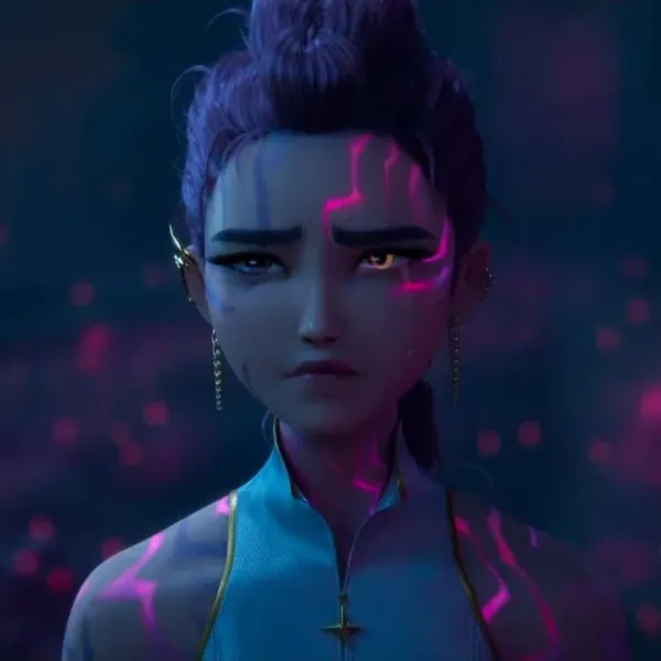 SHE'S A DEMON!!!! AAAAAAAA-