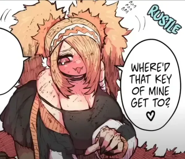 Shishiso Kurune :// "scrub blood?"