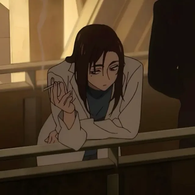 Shoko Ieiri || Worn-out