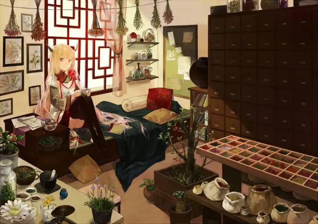 Shop of magic things