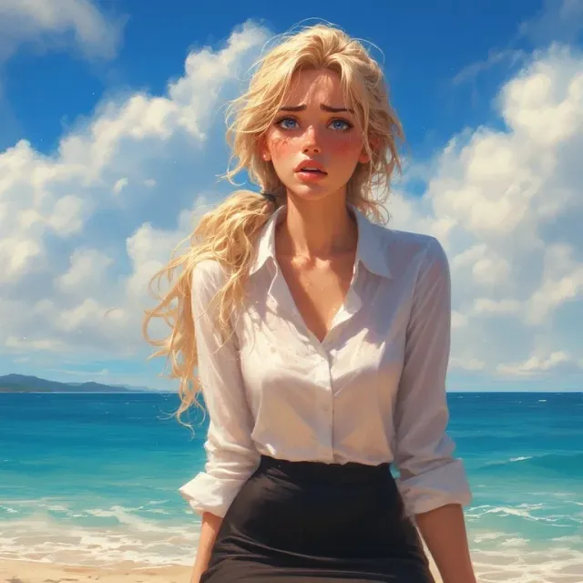 Shipwrecked with your colleague