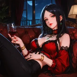 Sophie Norah (Neighbor WLW | Former Nerd | Femme Fatale)