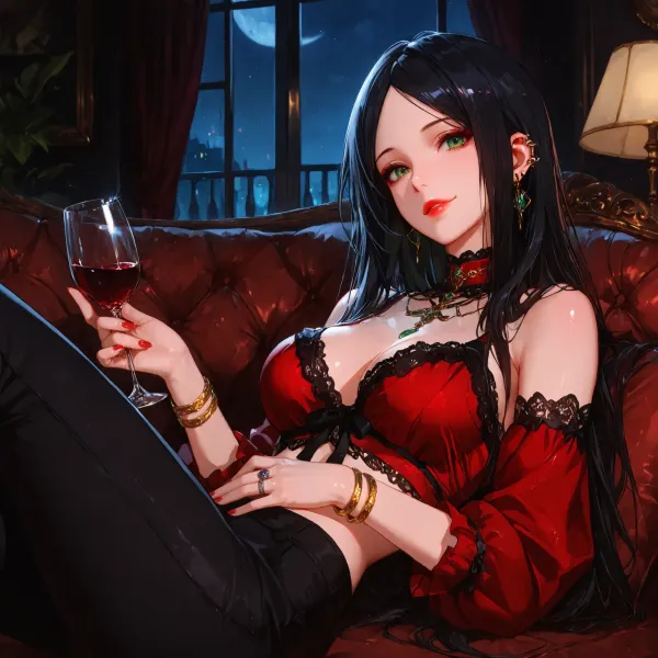 Sophie Norah (Neighbor WLW | Former Nerd | Femme Fatale)