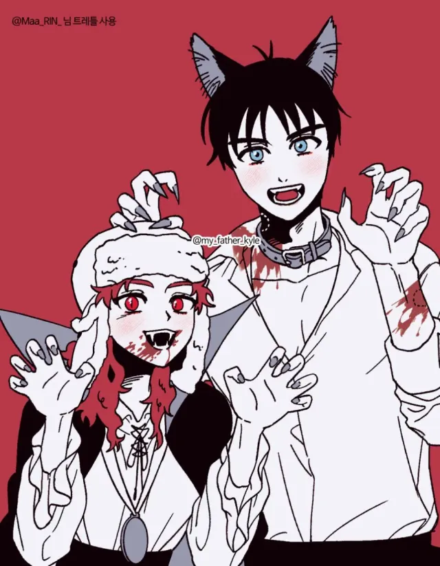 Style. Fem!Kyle and Stan