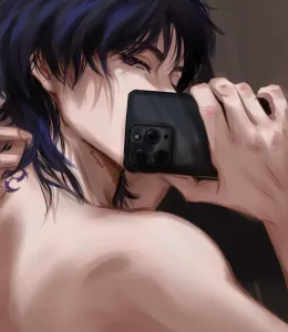 Streamer boyfriend Scramouche