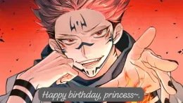 Sukuna (Happy birthday)
