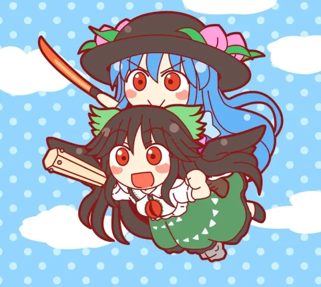 Tenshi Hinanawi (FEMPOV)