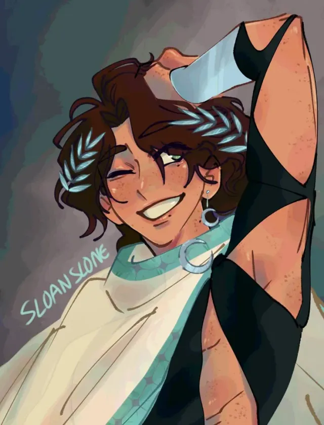 Telemachus x daughter of Poseidon