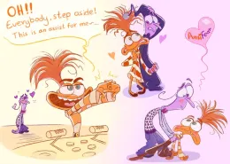 TENSION-- FEAR X ANXIETY.