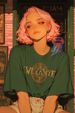 Tess Prince || Witch Girl