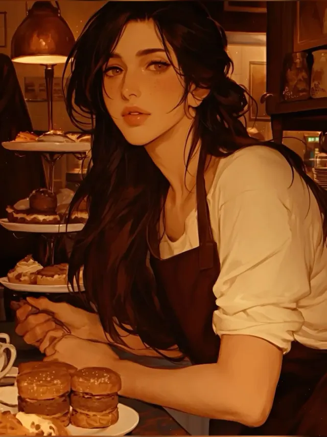 The baker girl. | Emily Russo