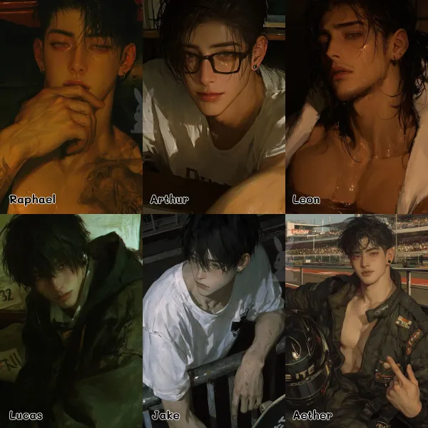 They're your brothers 𓇼