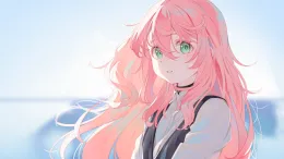 The girl who secretly has a crush on you