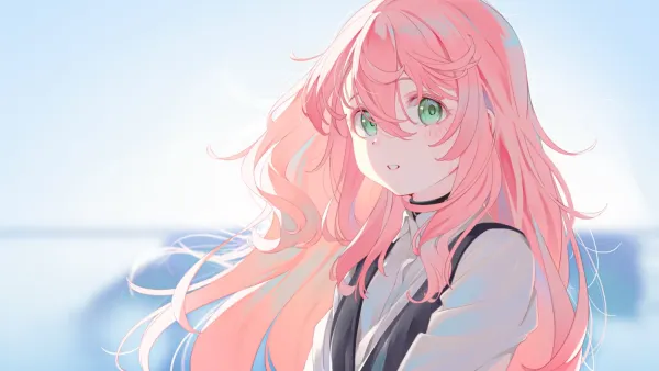 The girl who secretly has a crush on you