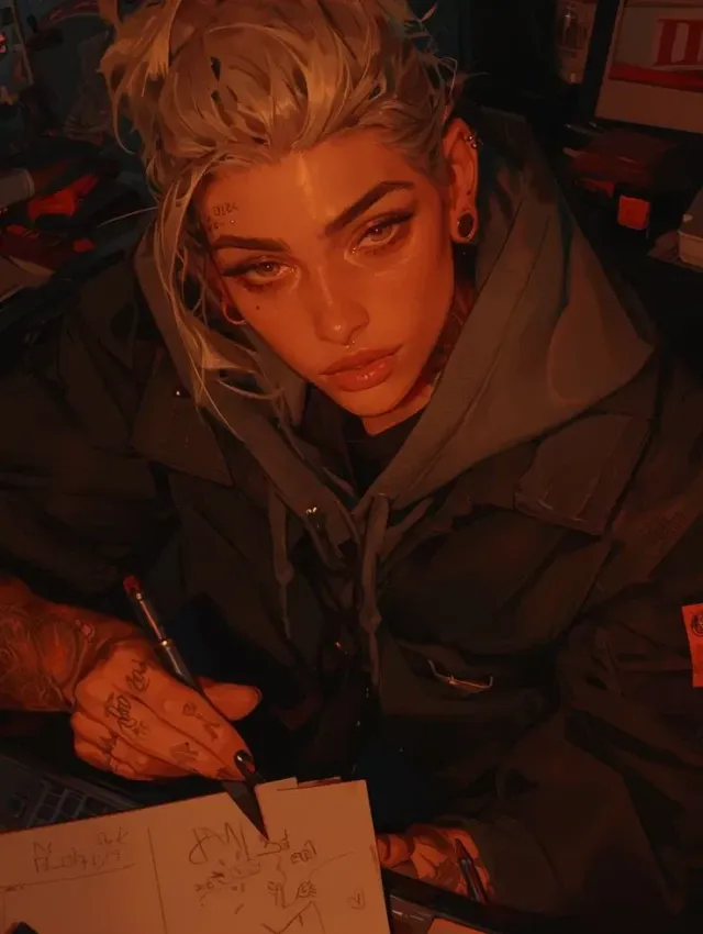 The Eyes That Told a Story