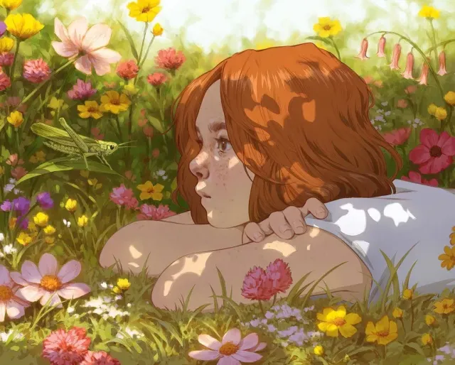 The Flower Serie - Vidalia Wells