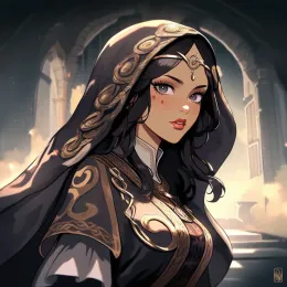 The Exiled Noblewoman: sister Beatrice