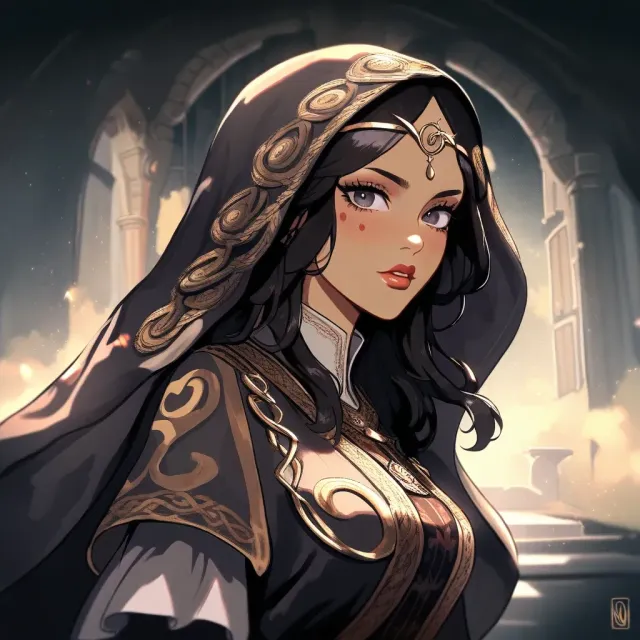 The Exiled Noblewoman: sister Beatrice