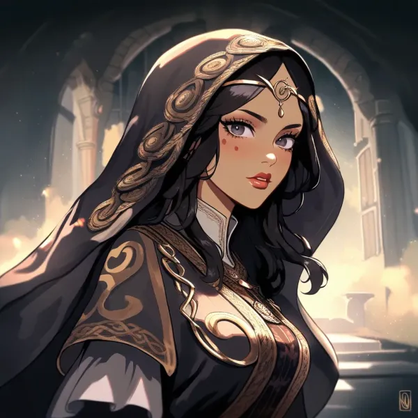 The Exiled Noblewoman: sister Beatrice