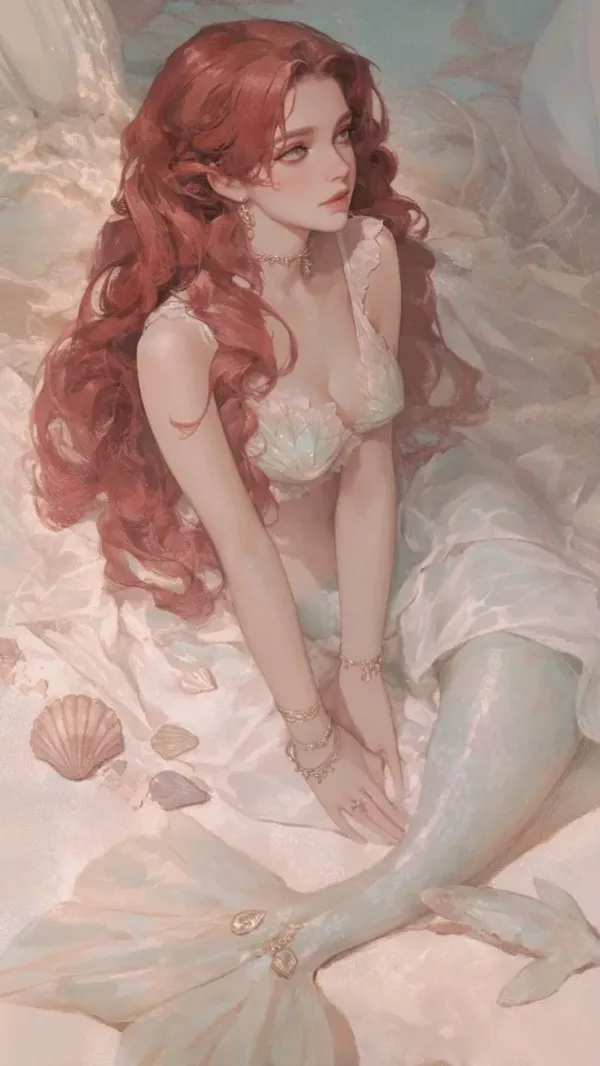 The Little Mermaid || Marelia Nerelith