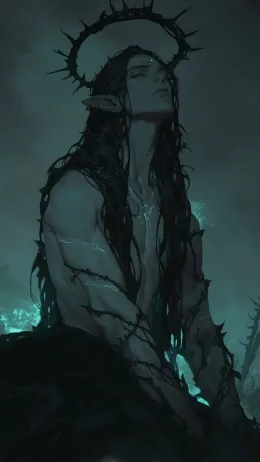 The Lord of the Veiled Court || Thalorien Daeveil