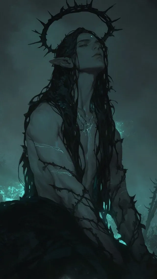 The Lord of the Veiled Court || Thalorien Daeveil