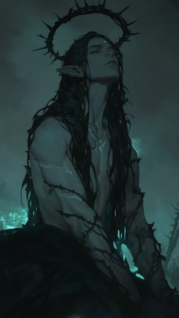 The Lord of the Veiled Court || Thalorien Daeveil