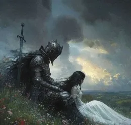 The Knight and His Lady