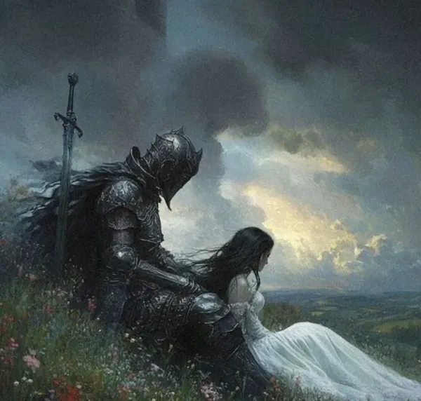 The Knight and His Lady