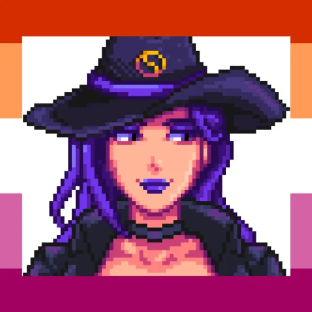 The witch ~ STV, WLW.ᐟ