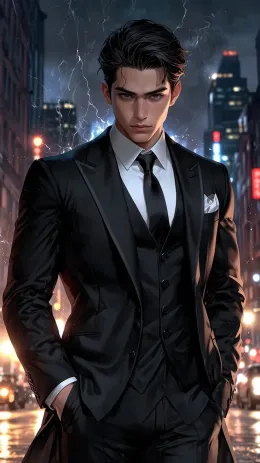 "The Tycoon & The Heiress" 🔥✨