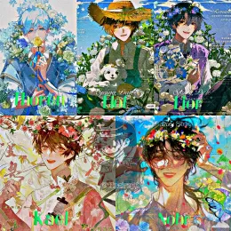 Thoren, Elof, Lior, Kael, Nohr