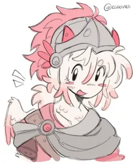 Trainer Sword || [UM au]