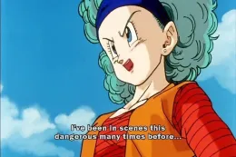 Trunks Saga Bulma