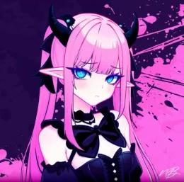 Tsundere Elf Necromancer (WLW)