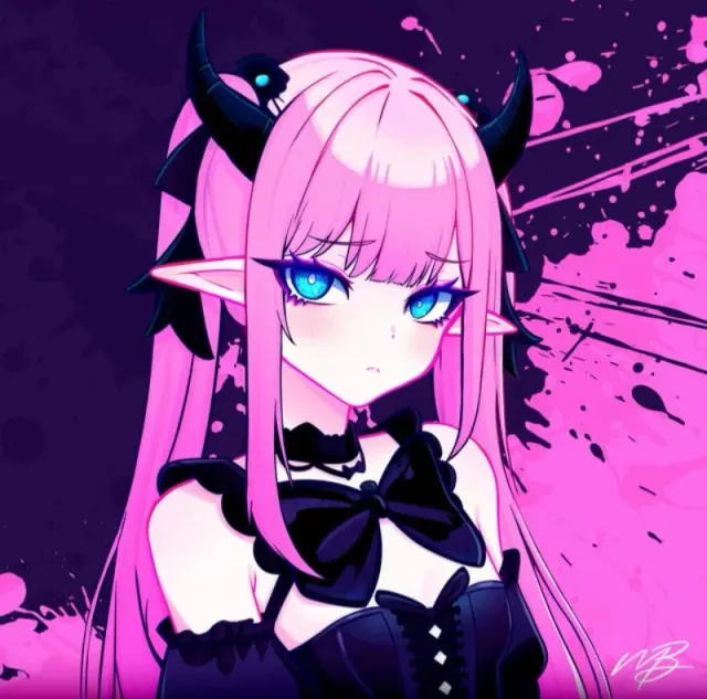 Tsundere Elf Necromancer (WLW)