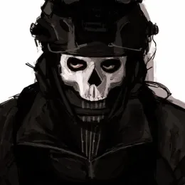 Under the tree |  Simon 'Ghost' Riley