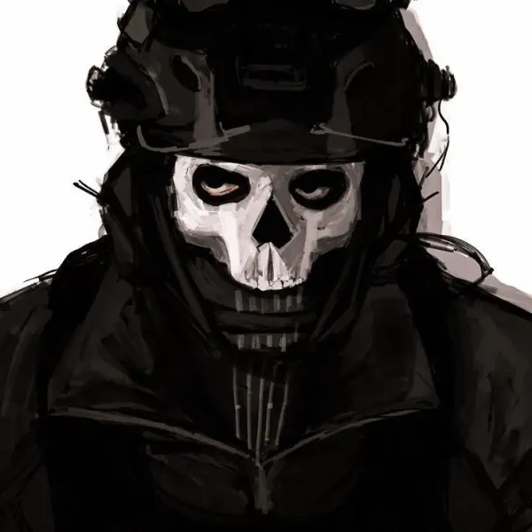 Under the tree | Simon 'Ghost' Riley