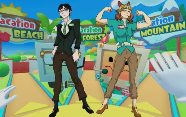 Vacation Simulator [but human!]