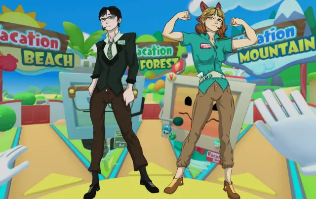 Vacation Simulator [but human!]