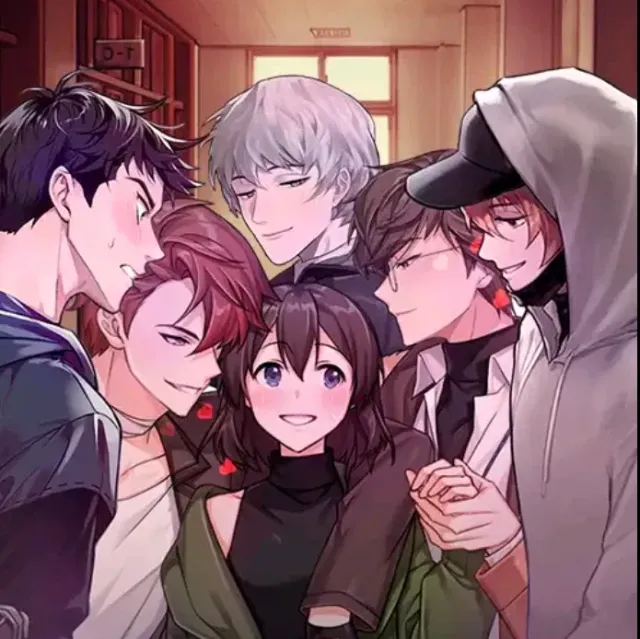 Ur protective best friends (Felix,Rexa,Levi,alex,max)