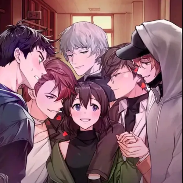 Ur protective best friends (Felix,Rexa,Levi,alex,max)