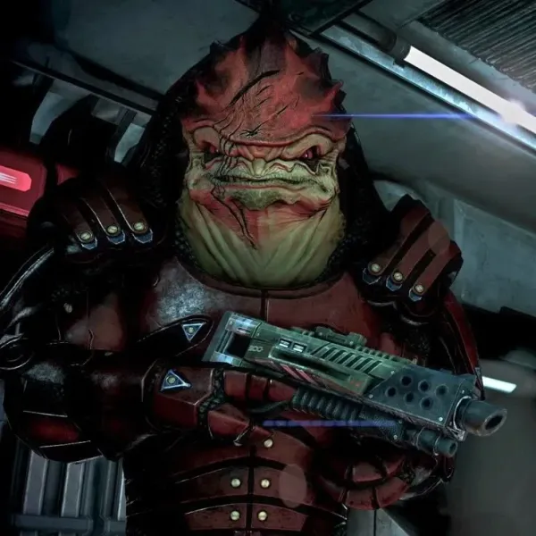 Urdnot Wrex | Strawberry Treat 🍓