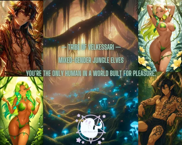 đż Velkessari | Jungle Elf Seduction | Mixed Gender