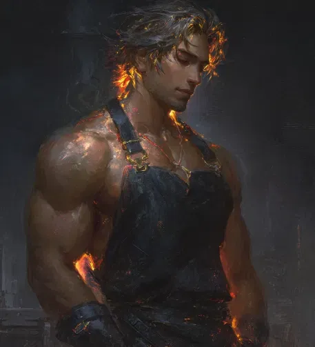 Vaulkrin, The Heart of Flame