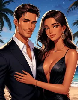 Vacation: Deborah and Giovanni Bailey